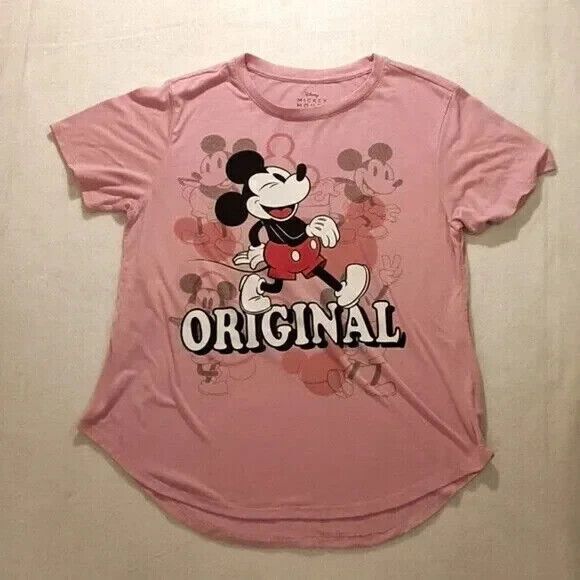 Disney t-shirt junior's XL 15/17 pink - Picture 1 of 9